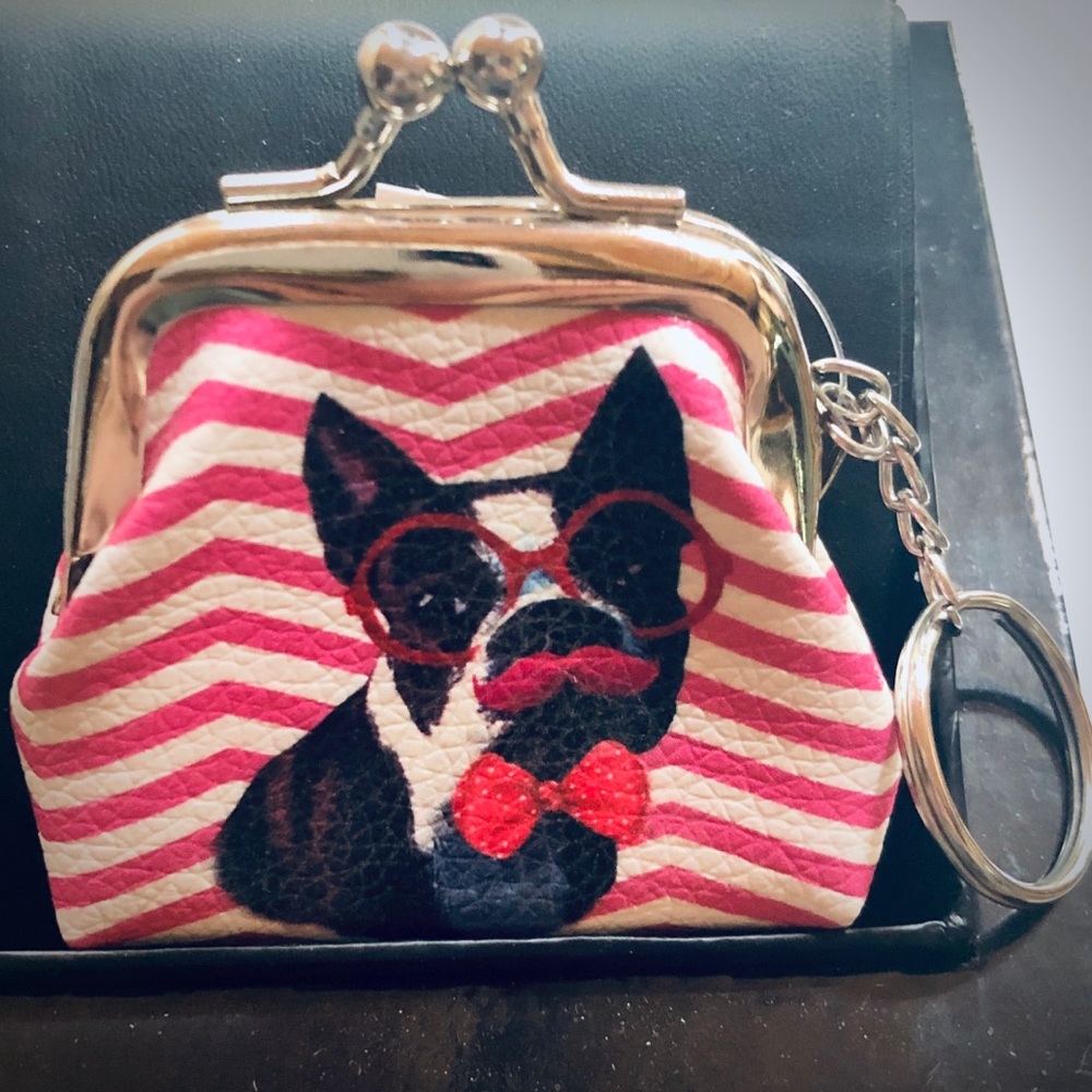 ❤️“I See You” Dog Coin Purse